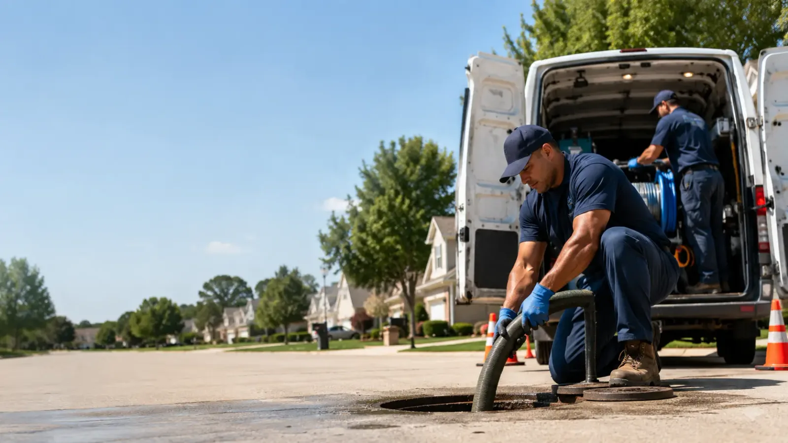 Sewer Backup Cleanup services in Morro Bay, CA